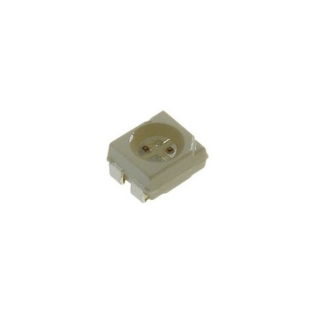 Светодиод smd 3,5х2,8мм/красный/630нм/200-320мкд - зеленый/570нм/40-80мкд/прозрачный/120°