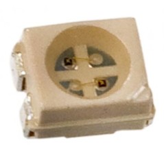 Светодиод smd 3,5х2,8мм/красный/630нм/200-320мкд - желтый/590нм/120-240мкд/прозрачный/120°