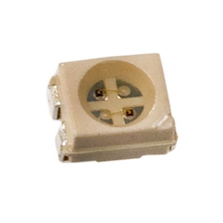 Светодиод smd 3,5х2,8мм/красный/630нм/200-320мкд - желтый/590нм/120-240мкд/прозрачный/120°