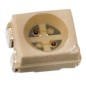 Светодиод smd 3,5х2,8мм/красный/630нм/200-320мкд - желтый/590нм/120-240мкд/прозрачный/120°