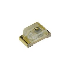 Светодиод smd 1,6х0,8мм/синий/470нм/18-60мкд/прозрачный/120°