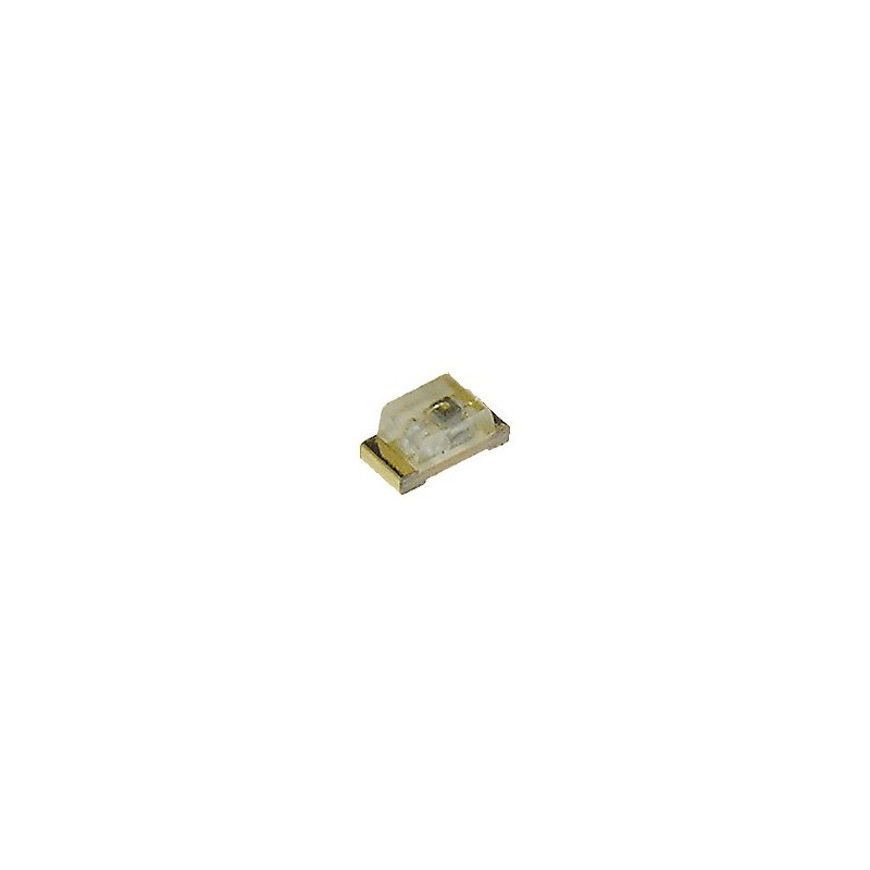 Светодиод smd 1,6х0,8мм/синий/470нм/18-60мкд/прозрачный/120°