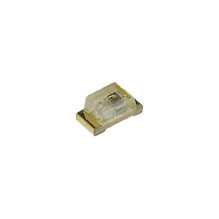 Светодиод smd 1,6х0,8мм/синий/470нм/18-60мкд/прозрачный/120°