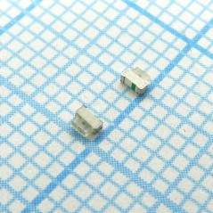 Светодиод smd 1,6х0,6мм/зеленый/525нм/200-400мкд/прозрачный/110°/угловой