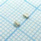 Светодиод smd 1,6х0,6мм/зеленый/525нм/200-400мкд/прозрачный/110°/угловой
