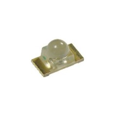 Светодиод smd 3,2х1,6мм/желтый/588нм/70-250мкд/прозрачный/50°
