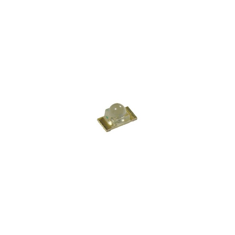 Светодиод smd 3,2х1,6мм/желтый/588нм/70-250мкд/прозрачный/50°