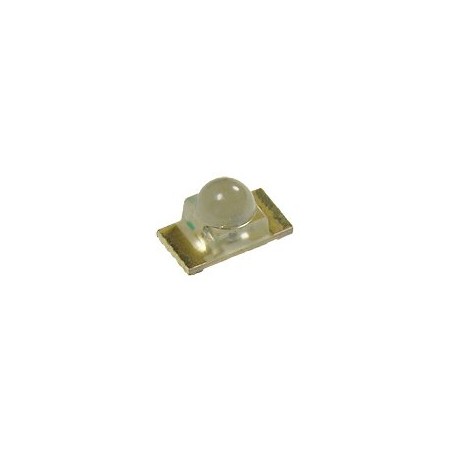 Светодиод smd 3,2х1,6мм/желтый/588нм/70-250мкд/прозрачный/50°