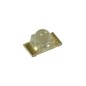 Светодиод smd 3,2х1,6мм/желтый/588нм/70-250мкд/прозрачный/50°