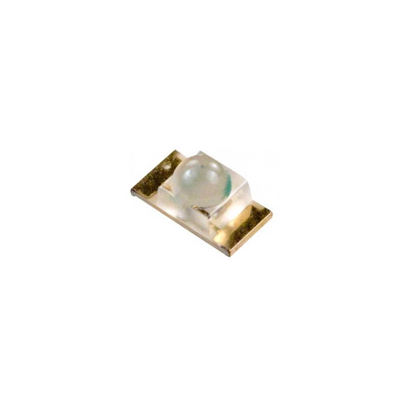 Светодиод smd 3,2х1,6мм/зеленый/570нм/70-200мкд/прозрачный/50°