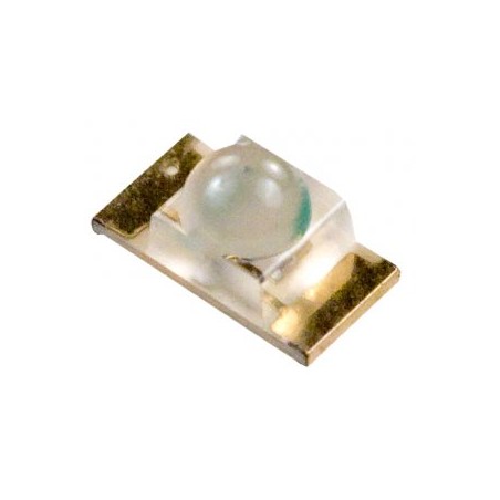 Светодиод smd 3,2х1,6мм/зеленый/570нм/70-200мкд/прозрачный/50°