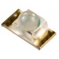 Светодиод smd 3,2х1,6мм/зеленый/570нм/70-200мкд/прозрачный/50°