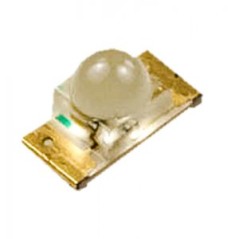 Светодиод smd 3,2х1,6мм/зеленый/535нм/2200-5000мкд/прозрачный/50°