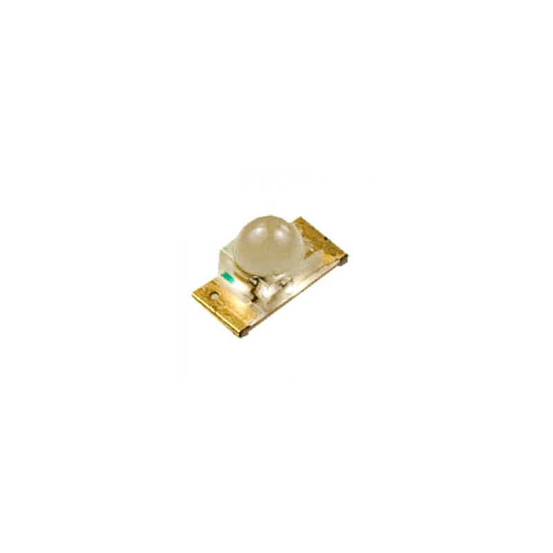 Светодиод smd 3,2х1,6мм/зеленый/535нм/2200-5000мкд/прозрачный/50°