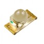 Светодиод smd 3,2х1,6мм/зеленый/535нм/2200-5000мкд/прозрачный/50°