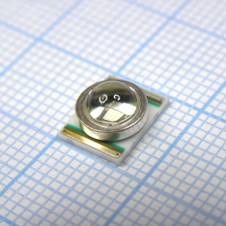 XLAMP Светодиод повышенной яркости smd 7х9мм/синий/485нм/30,6Lm/прозрачный/100°/3,5в/700мА