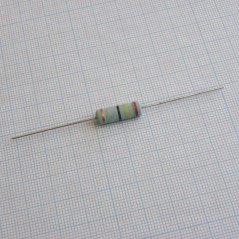 Резистор проволочный постоянный 4Вт 43Ом ±5% ±300ppm/°C