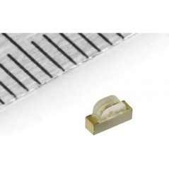 Светодиод smd 3х1мм/красный/630нм/110-300мкд/прозрачный/120°/угловой