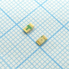 Светодиод smd 3,2х1,6мм/желтый/590нм/36-120мкд/прозрачный/120°