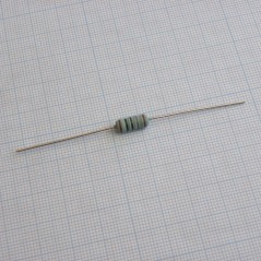 Резистор проволочный постоянный 1Вт 0.62Ом ±5% ±300ppm/°C