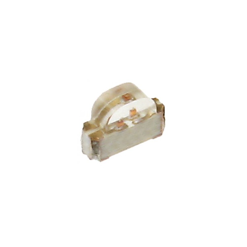 Светодиод smd 3х1мм/красный/617нм/8-15мкд - зеленый/568нм/5-15мкд/прозрачный/140°/угловой