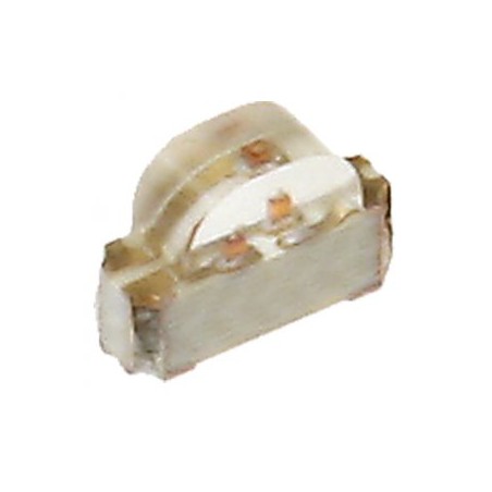 Светодиод smd 3х1мм/красный/617нм/8-15мкд - зеленый/568нм/5-15мкд/прозрачный/140°/угловой