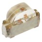 Светодиод smd 3х1мм/красный/617нм/8-15мкд - зеленый/568нм/5-15мкд/прозрачный/140°/угловой