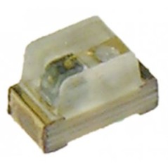 Светодиод smd 1,6х0,8мм/зеленый/525нм/80-120мкд/прозрачный/120°