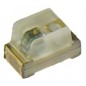 Светодиод smd 1,6х0,8мм/зеленый/525нм/80-120мкд/прозрачный/120°