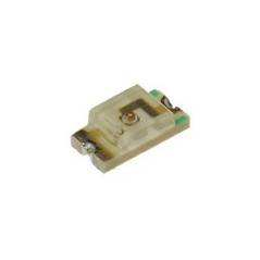 Светодиод smd 3,2х1,6мм/зеленый/568нм/18-70мкд/прозрачный/120°