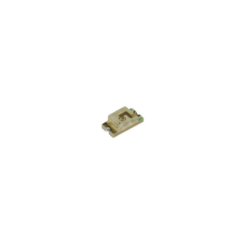 Светодиод smd 3,2х1,6мм/зеленый/568нм/18-70мкд/прозрачный/120°