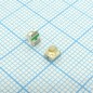 Светодиод smd 3,5х2,8мм/красный/630нм/480-800мкд/прозрачный/70°