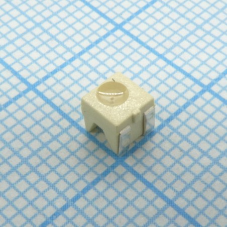 Светодиод smd 4х4мм/желтый/588нм/50-120мкд/прозрачный/90°/боковое свечение