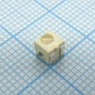 Светодиод smd 4х4мм/желтый/588нм/50-120мкд/прозрачный/90°/боковое свечение