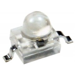 Светодиод smd 2,5х2мм/красный/635нм/180-650мкд/прозрачный/20°