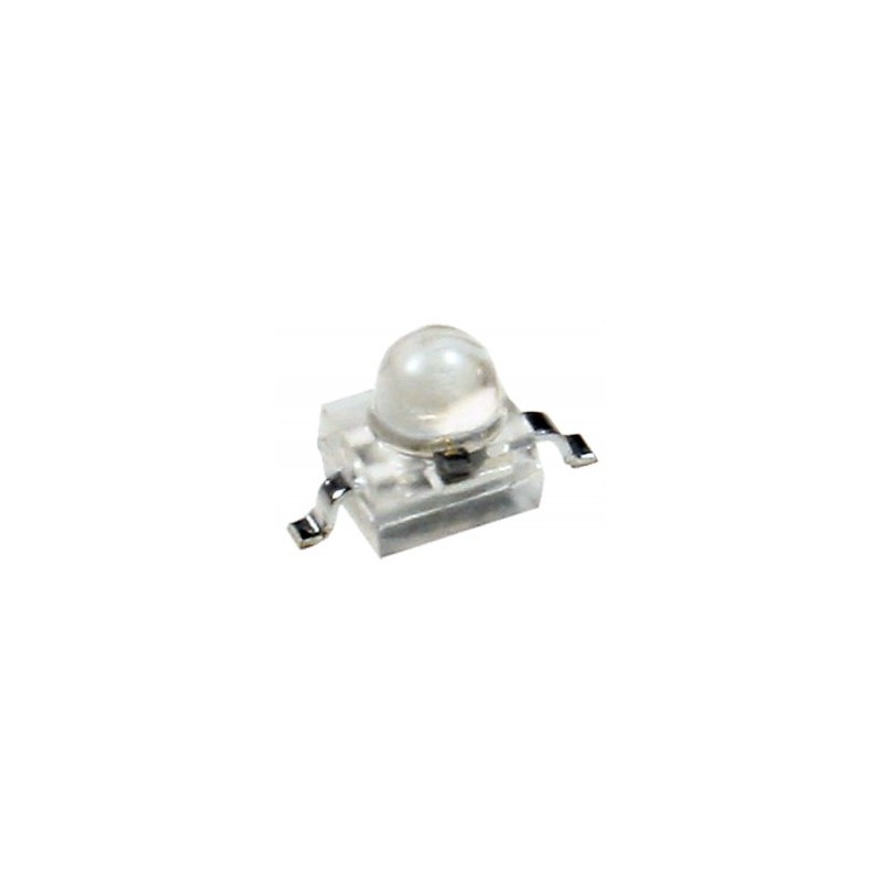 Светодиод smd 2,5х2мм/красный/635нм/180-650мкд/прозрачный/20°