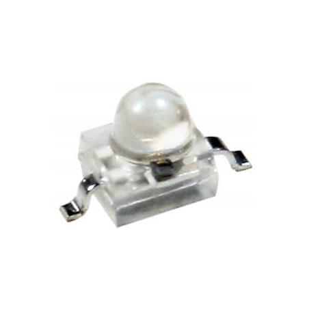 Светодиод smd 2,5х2мм/красный/635нм/180-650мкд/прозрачный/20°