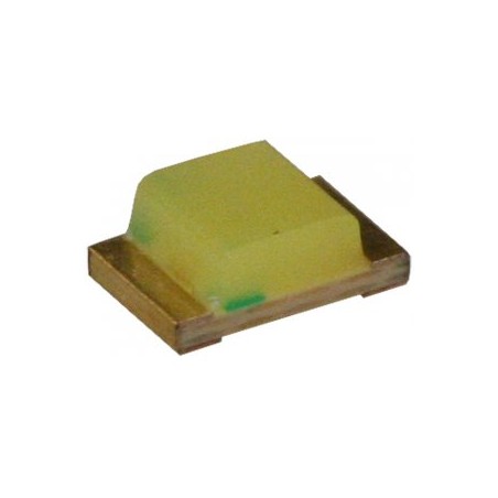 Светодиод smd 2х1,25мм/белый/110-250мкд/желтый флуоресцентный/120°