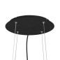 Подвес SPX-TB-2 Black металл Arlight 023160