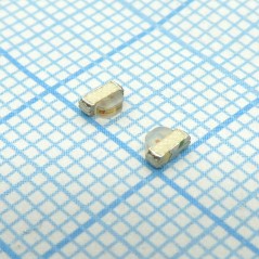 Светодиод smd 3х1мм/синий/470нм/18-60мкд - зеленый/525нм/50-120мкд/прозрачный/140°/угловой