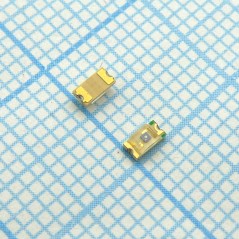 Светодиод smd 3х1,5мм/желтый/588нм/40-60мкд/120°