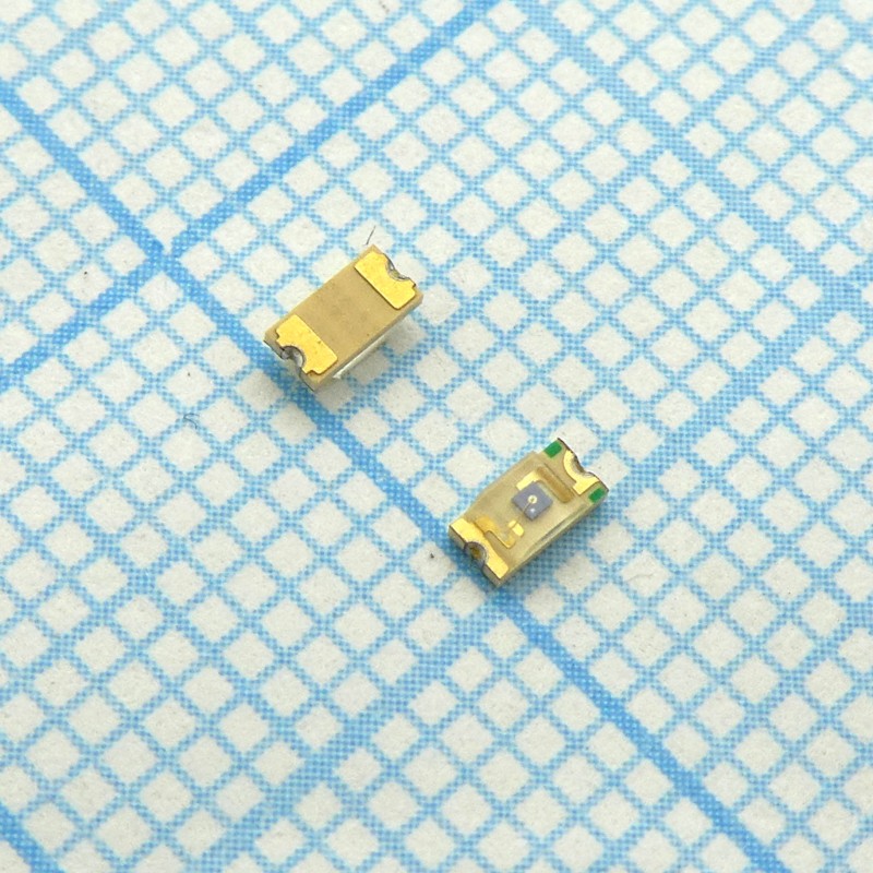 Светодиод smd 3х1,5мм/желтый/588нм/40-60мкд/120°