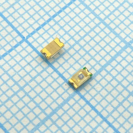 Светодиод smd 3х1,5мм/желтый/588нм/40-60мкд/120°