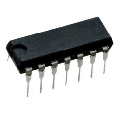 Триггер Шмитта 4 x 2,