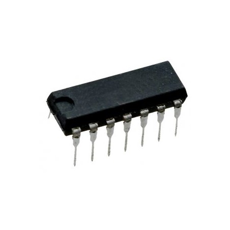 Триггер Шмитта 4 x 2,