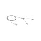 Трос стальной для подвеса св-ка INDIVILED ACCESSORIES SUSPENSION WIRE indiviLED LEDVANCE 4058075133327