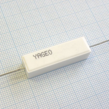 Резистор керамический цементный аксиальный (SQP) 7Вт 1.5Ом ±5%