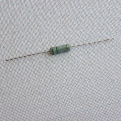 Резистор проволочный постоянный 2Вт 2.7Ом ±5% ±300ppm/°C