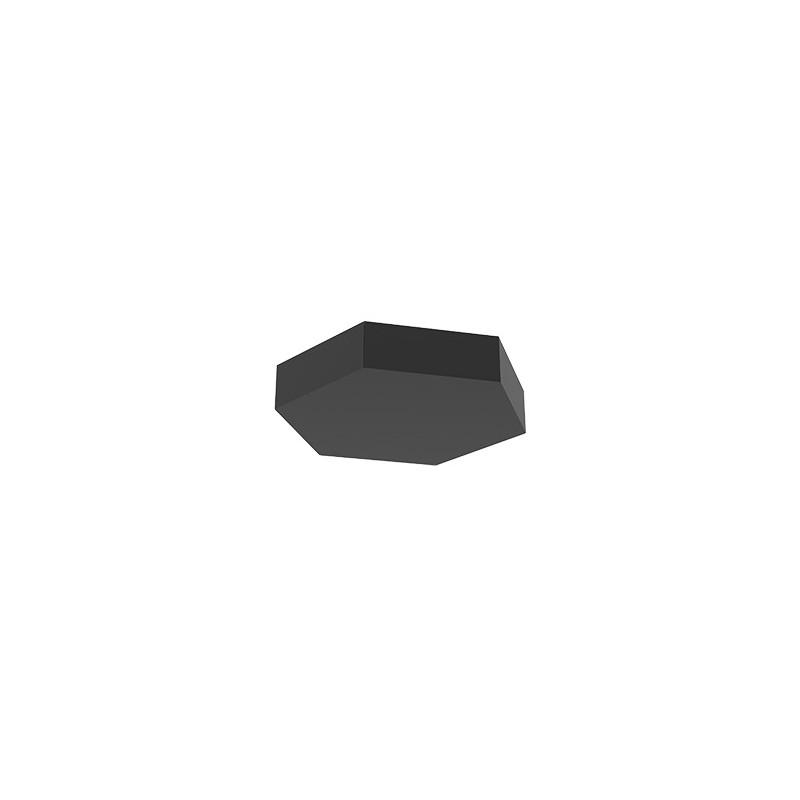 Блок Gexus 520х600 Solid подвесной RAL9005 черн. муар VARTON V4-R0-90.0009.GXS-0010