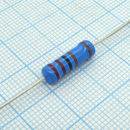 Резистор металлопленочный 2Вт 2.2кОм ±1% ±100 ppm/°C